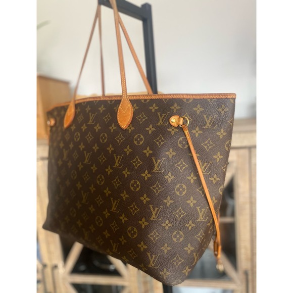 LOUIS VUITTON Vintage GM Monogram Never full - Picture 2 of 8